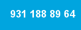 931 188 89 64